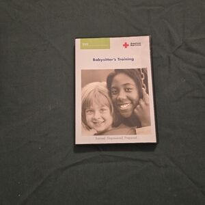 Babysitter's Training DVD - Black Case